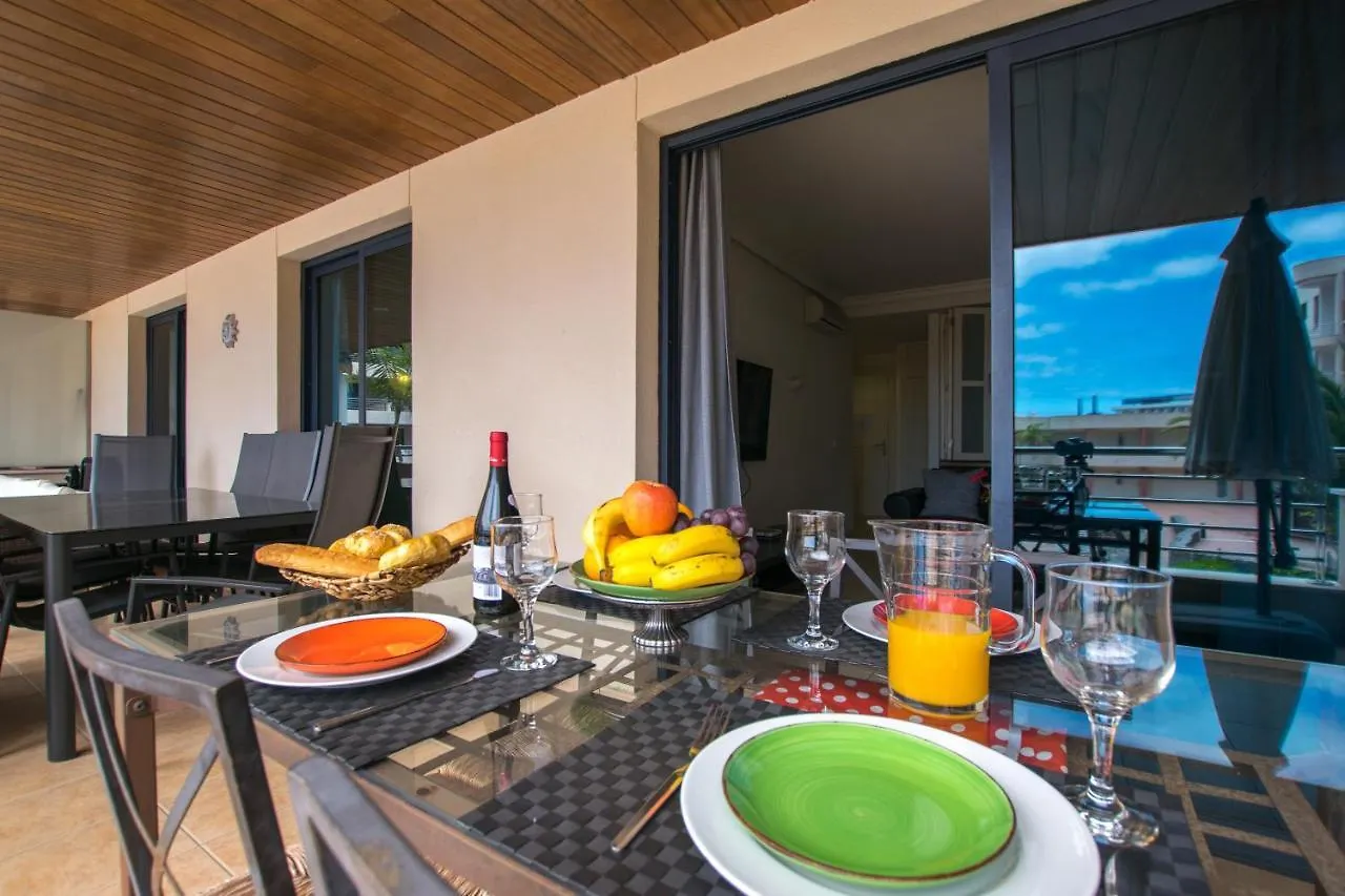 Balcon De Los Gigantes - Tenesol Rentals Puerto de Santiago  Apartment
