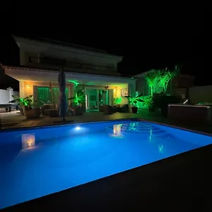  Villa Villa Blossom In The Beautiful Area Of Puerto Santiago Tenerife With 5 Bedrooms For Up To 10 Guests Private Swimming Pool And Many Other Activities To Entertain The Family Secure Parking For 2 Cars And Disabled Access Throughout